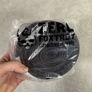 New Kore Essentials Zero Foxtrot‎ Medium Ammo Belt Black ZF Logo Buckle Tactical